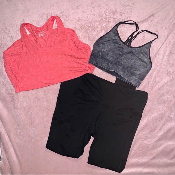 Pants - Workout Set/Tights/Sports Bra/Tank